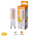 Bombilla LED 3,5W G9 3000K - Libertina