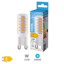 Bombilla LED 3,5W G9 6000K - Libertina