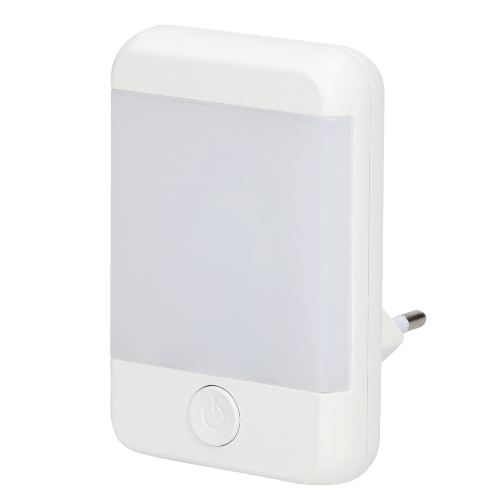 Luz de noche con interruptor Pokola cuadrado 1W