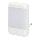 Luz de noche con interruptor Pokola cuadrado 1W