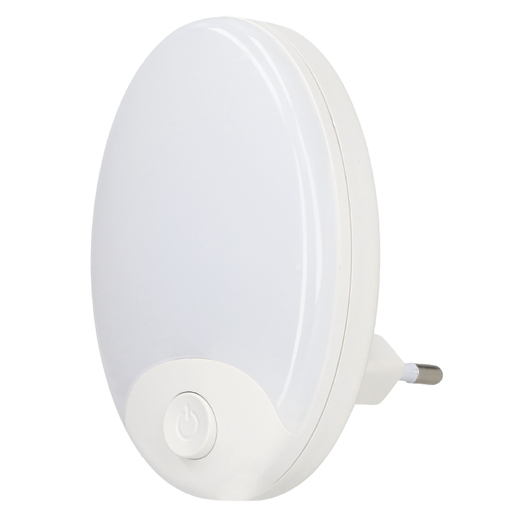 Luz de noche con interruptor Pokola ovalado 1W