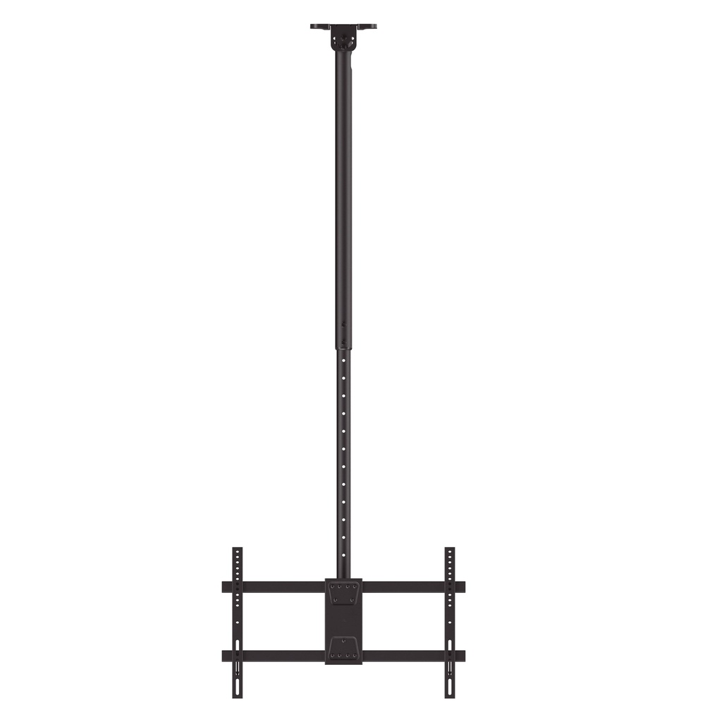 Soporte techo giratorio con doble pantalla para TV 43" - 86"