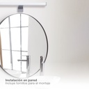 Aplique baño LED Tumbit 6W 4000K IP44