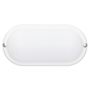 Aplique ovalado LED Anglo 12W 6500K IP65