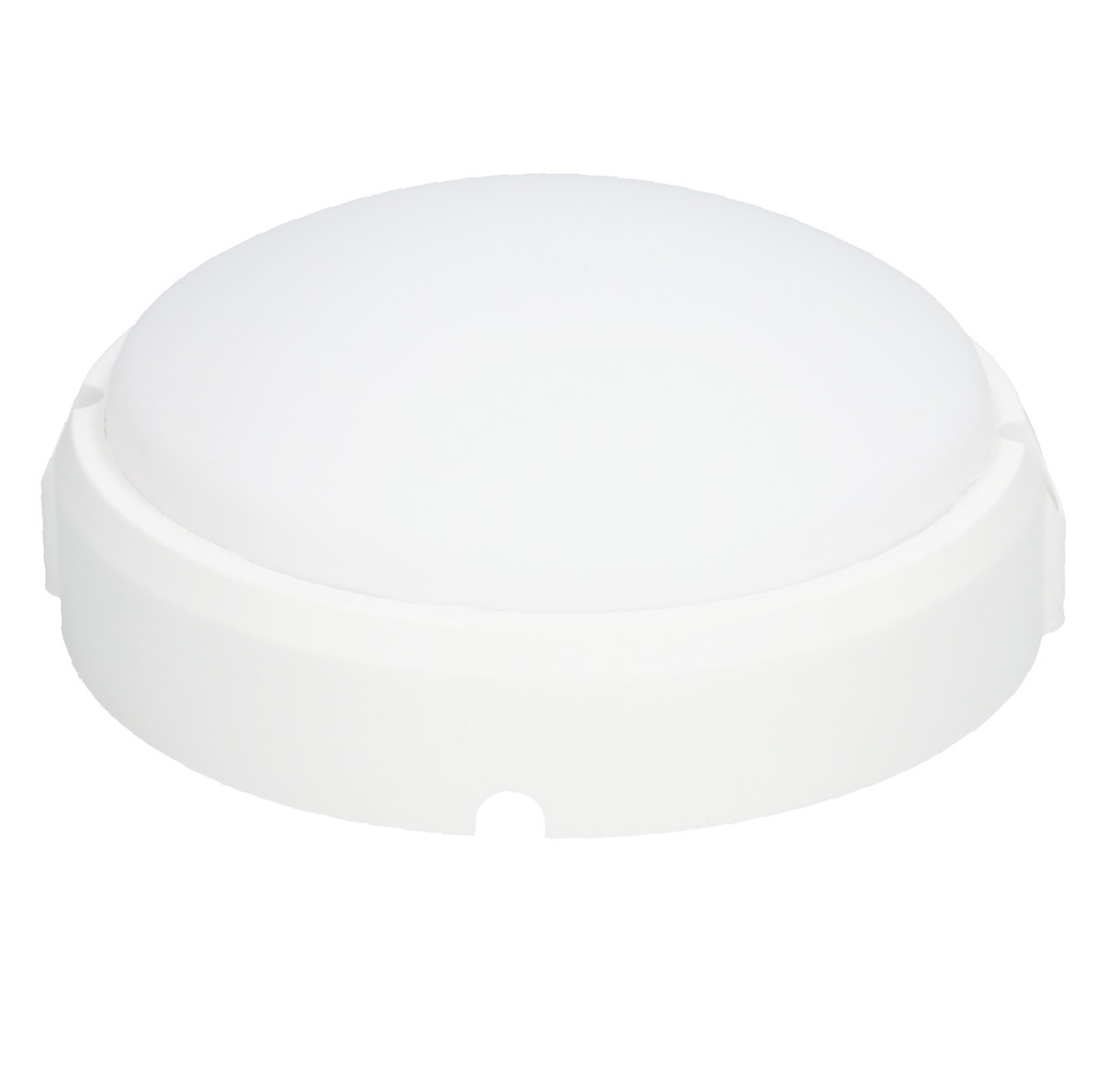Aplique redondo LED Anglo 12W 6500K IP65