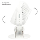 Mini ventilador USB tipo clip Fune 3W Blanco