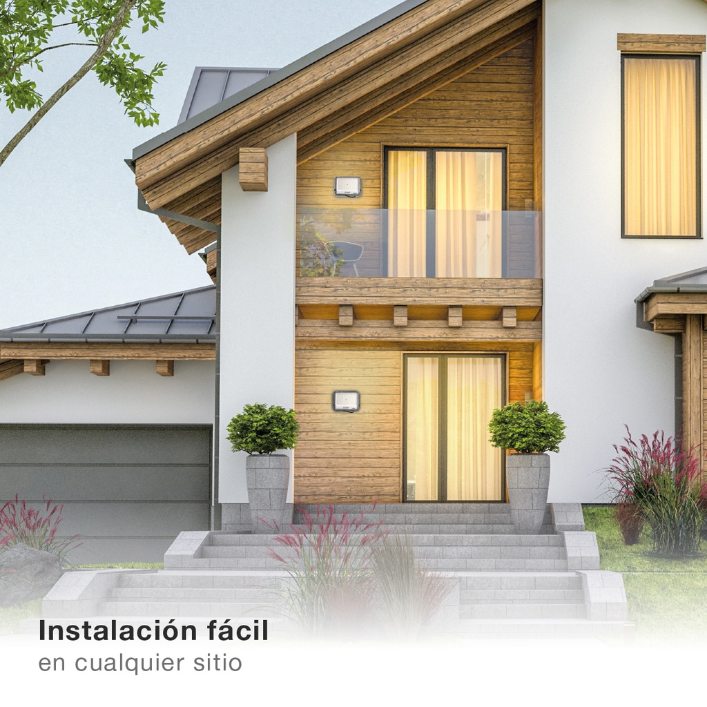 Proyector aluminio LED Belinta 300W 6500K IP65 Negro