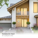 Proyector aluminio LED Belinta 300W 6500K IP65 Negro