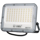Proyector aluminio LED Belinta 50W 6500K IP65 Negro