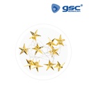 Estrellas doradas LED 2700-3000K 1,95M