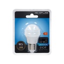 Bombilla LED esférica 6W E27 6000K - 12u caja exp