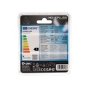 Bombilla LED esférica 6W E27 6000K - 12u caja exp