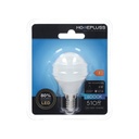 Bombilla LED esférica 6W E14 6000K - 12u caja exp