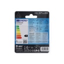 Bombilla LED esférica 6W E14 6000K - 12u caja exp