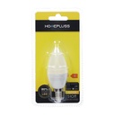 Bombilla LED vela 6W E14 4200K - 12u caja exp