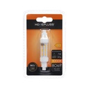 Bombilla LED lineal 78mm 7W R7s 3000K - 6u retráctil