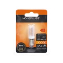 Bombilla LED tubular 3.5W E14 3000K - 6u retráctil