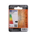 Bombilla LED tubular 3.5W E14 3000K - 6u retráctil
