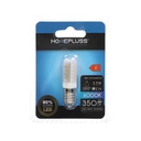 Bombilla LED tubular 3.5W E14 6000K - 6u retráctil