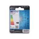 Bombilla LED tubular 3.5W E14 6000K - 6u retráctil