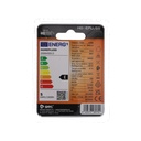 Bombilla LED tubular 4.8W E14 3000K - 6u retráctil