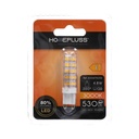 Bombilla LED 4.8W G9 3000K - 6u retráctil