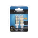 Pack 2 bombillas LED 4.8W G9 6000K - 6u retráctil