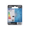 Pack 2 bombillas LED 4.8W G9 6000K - 6u retráctil