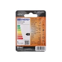 Pack 2 bombillas LED 4.8W G9 3000K - 6u retráctil