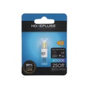 Bombilla LED 2W G4 6000K 12V - 6u retráctil
