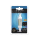 Bombilla LED lineal 78mm 7W R7s 6000K - 6u retráctil