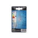Bombilla LED lineal 78mm 7W R7s 6000K - 6u retráctil