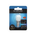 Bombilla LED pebetera 2.5W E14 6000K - 6u retráctil