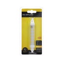 Bombilla LED lineal 118mm 10W R7s 4200K - 6u retráctil