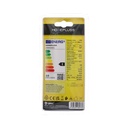 Bombilla LED lineal 118mm 10W R7s 4200K - 6u retráctil