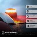 Baliza señalización de emergencia V16 con geolocalización