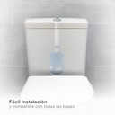 Descargador inodoro tipo tirador