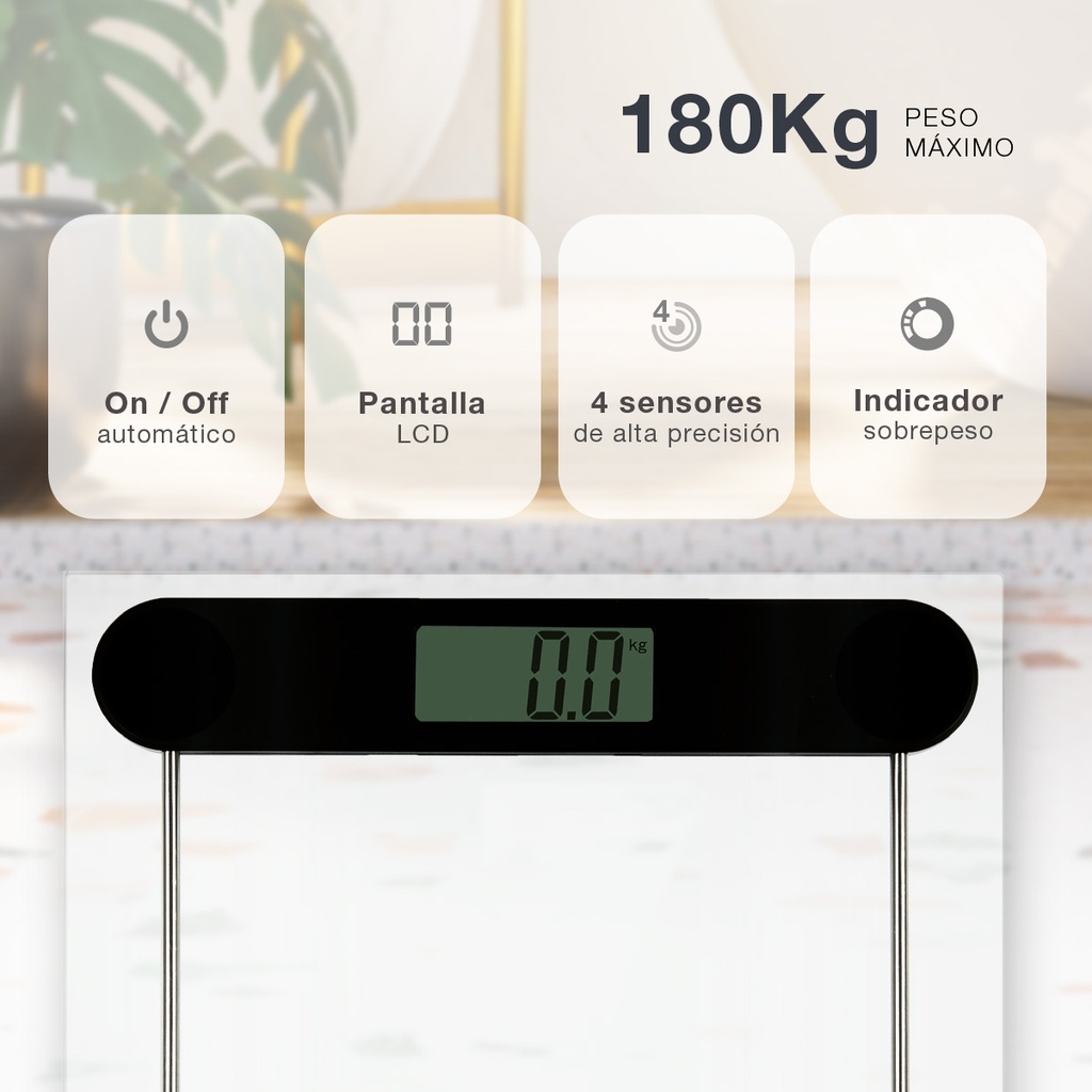 Bascula de baño Akale