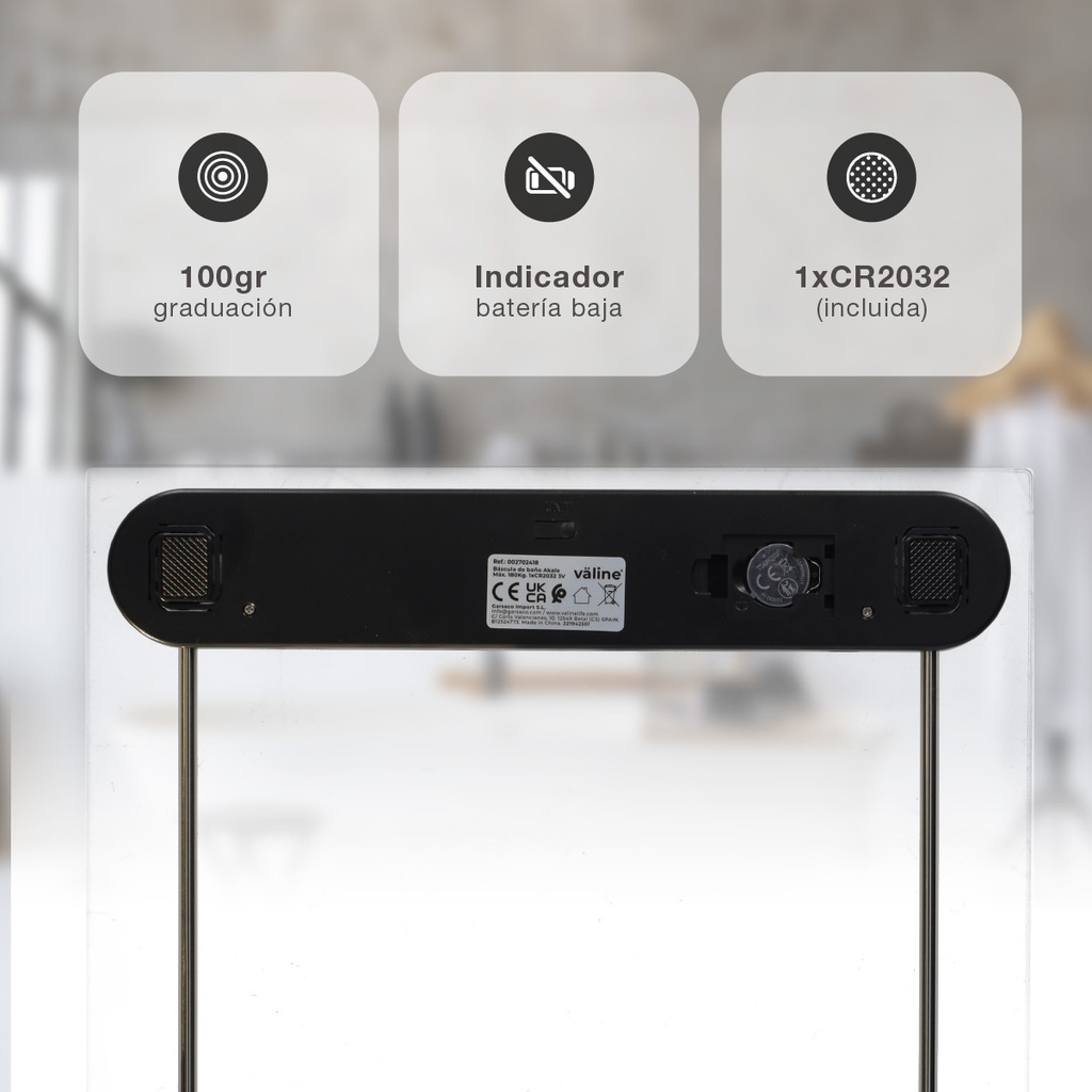 Bascula de baño Akale