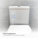 Flotador inferior compacto universal