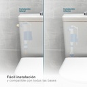 Flotador compacto doble universal