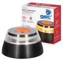 Baliza señalización de emergencia V16 con geolocalización