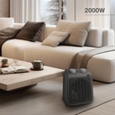 Calefactor eléctrico vertical Tenaf Máx. 2000W