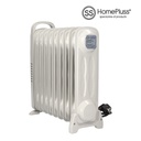 Mini-radiador de aceite Biaz de 9 elementos 900W