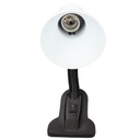 Flexo de escritorio con pinza Bunto E27 Blanco