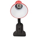 Flexo de escritorio con pinza Bunto E27 Rojo