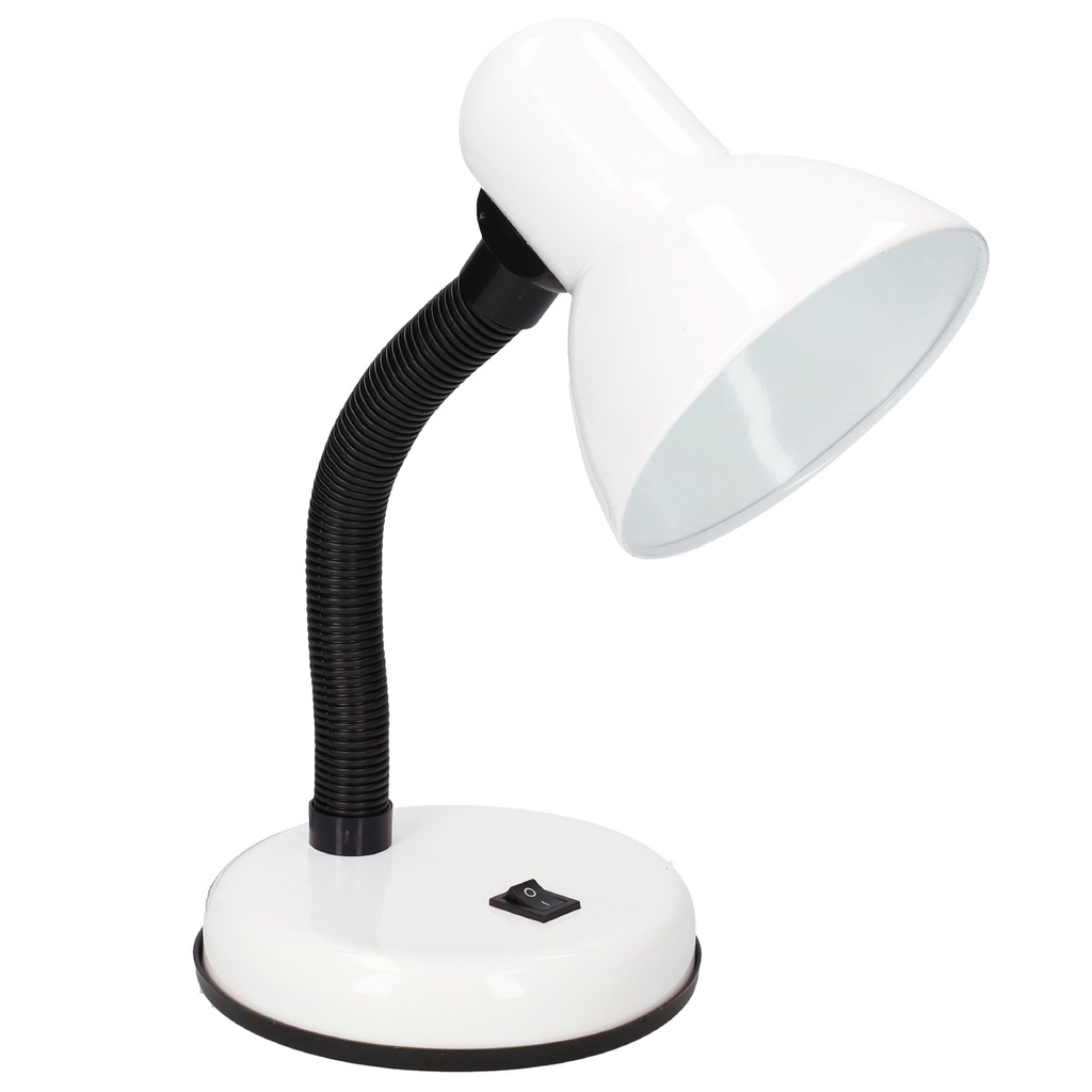 Flexo sobremesa Hodori E27 Blanco