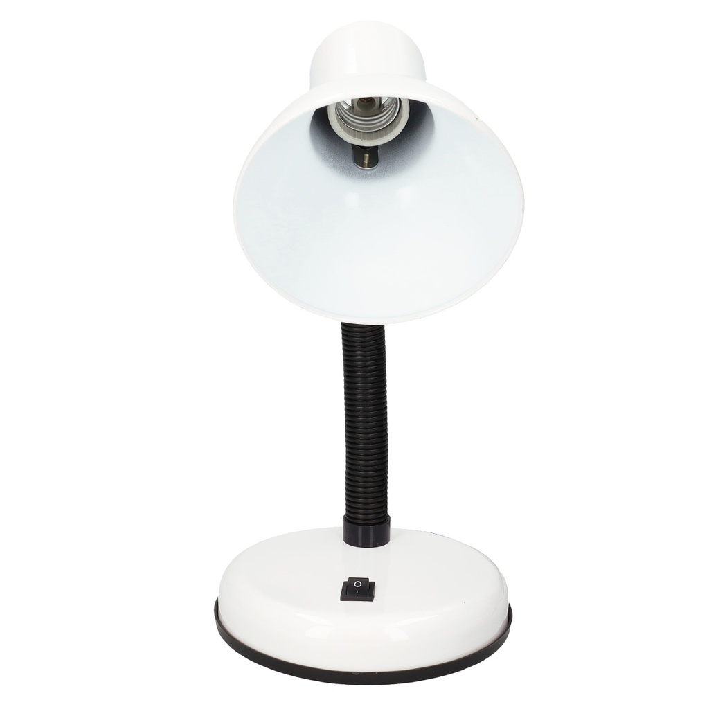 Flexo sobremesa Hodori E27 Blanco