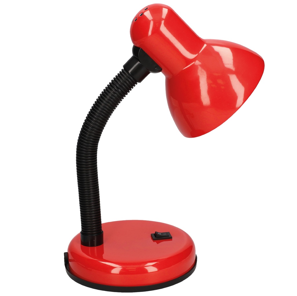 Flexo sobremesa Hodori E27 Rojo