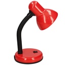 Flexo sobremesa Hodori E27 Rojo